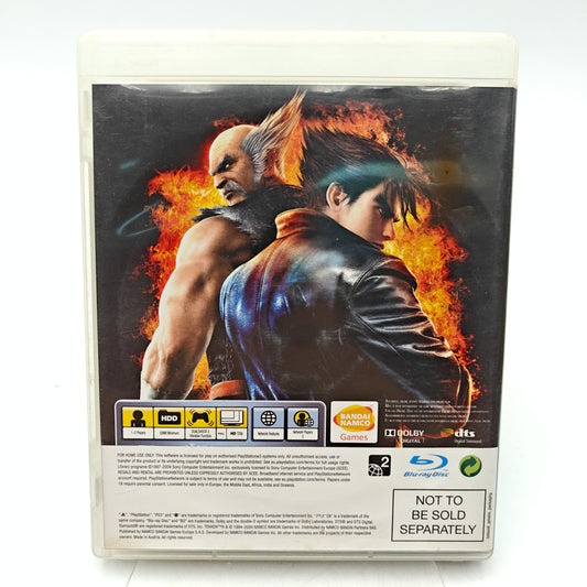 TEKKEN 6 - PLAYSTATION 3