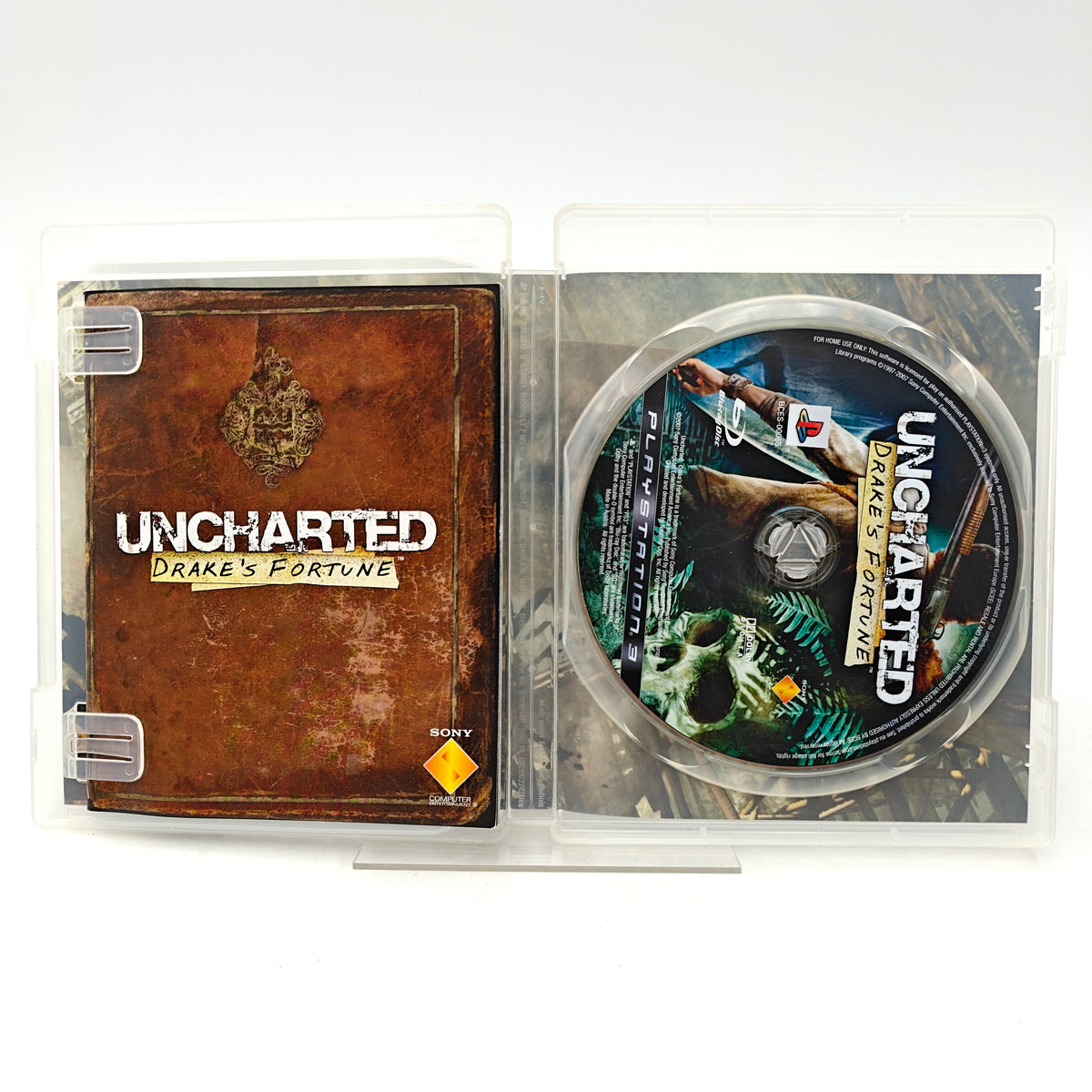 UNCHARTED: DRAKE'S FORTUNE - PLAYSTATION 3