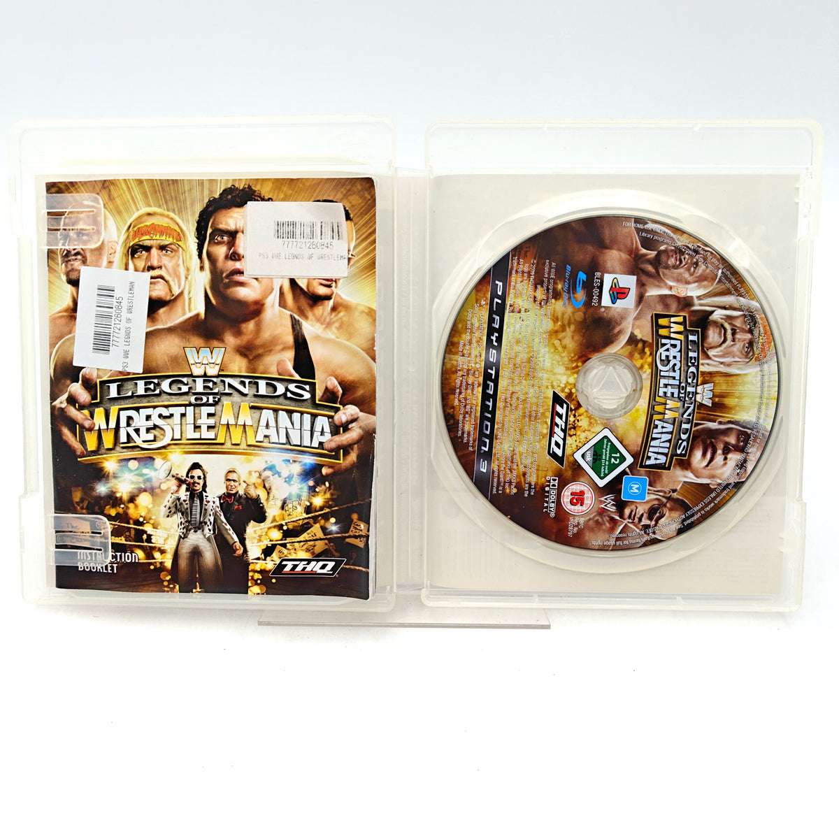 WWE LEGENDS OF WRESTLEMANIA - PLAYSTATION 3