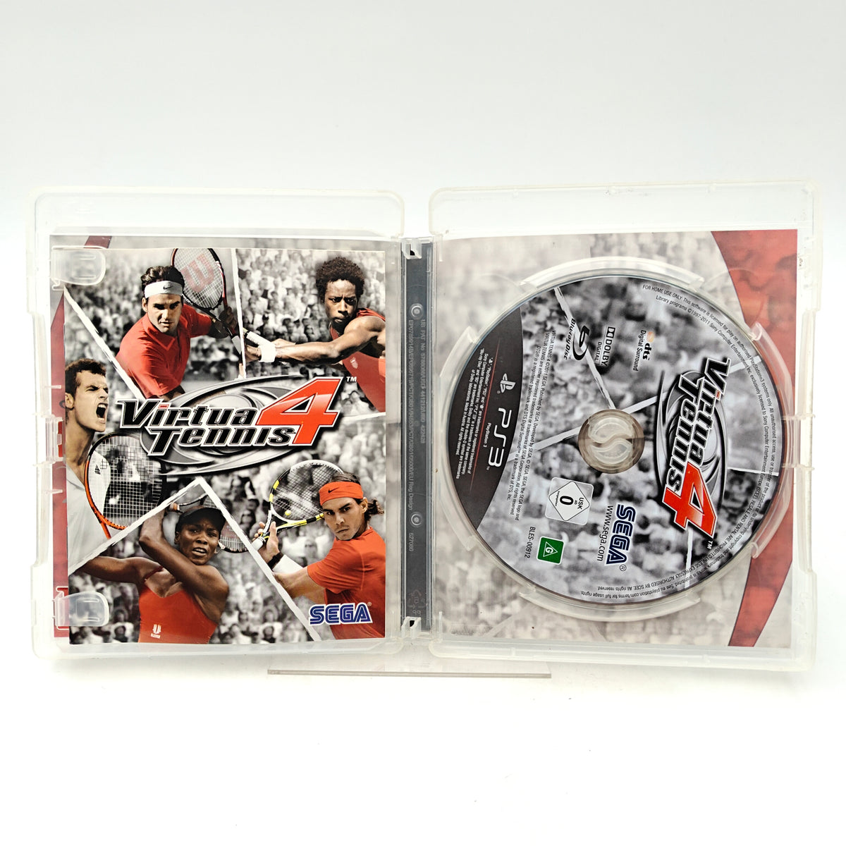 VIRTUA TENNIS 4 - PLAYSTATION 3