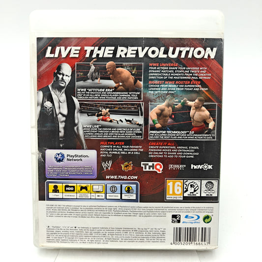 WWE 13 - PLAYSTATION 3