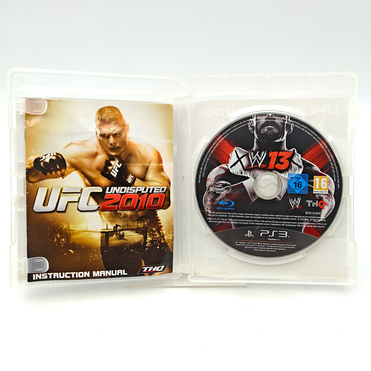 WWE 13 - PLAYSTATION 3