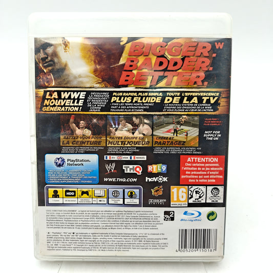 WWE 12 - PLAYSTATION 3