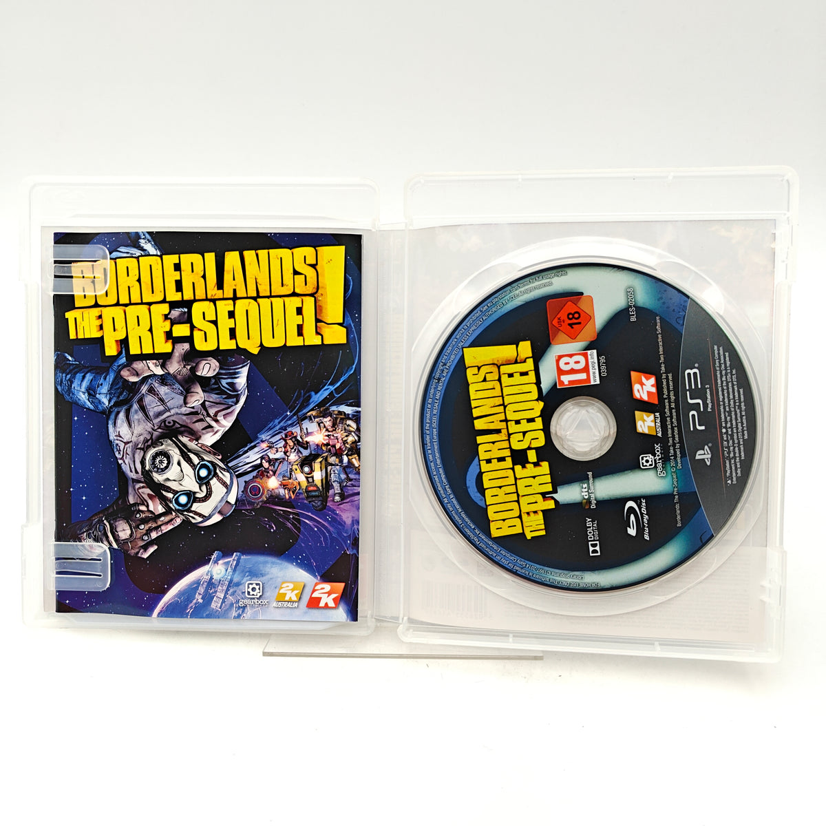BORDERLANDS: THE PRE-SEQUEL - PLAYSTATION 3