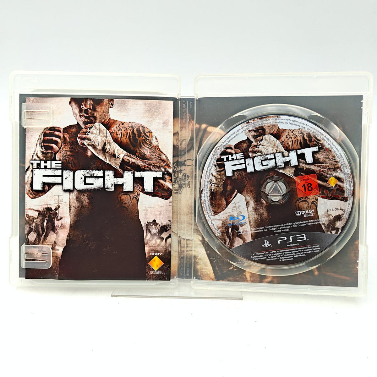 THE FIGHT - PLAYSTATION 3