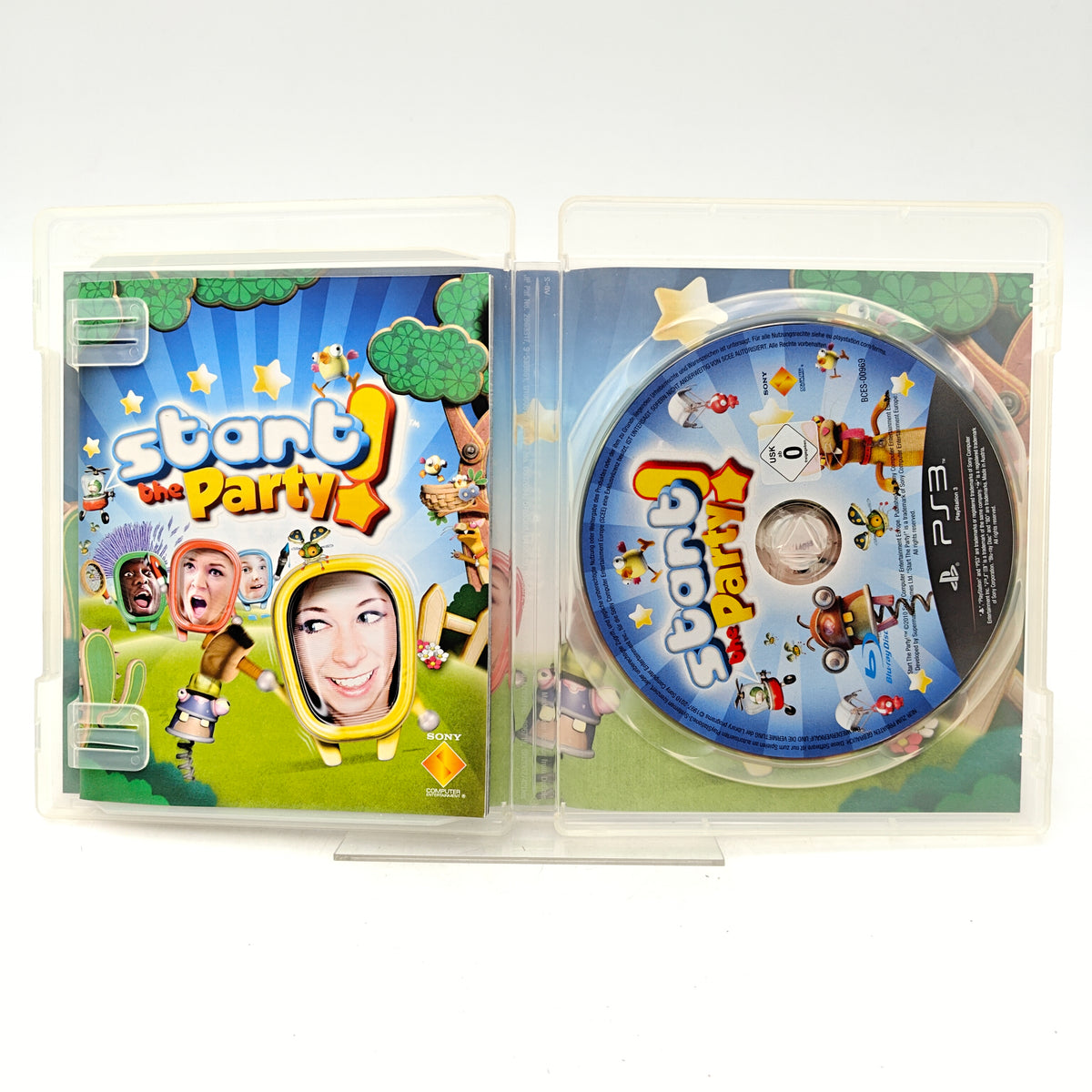 START THE PARTY! - PLAYSTATION 3