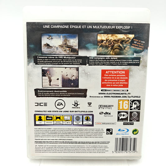 BATTLEFIELD: BAD COMPANY 2 - PLAYSTATION 3