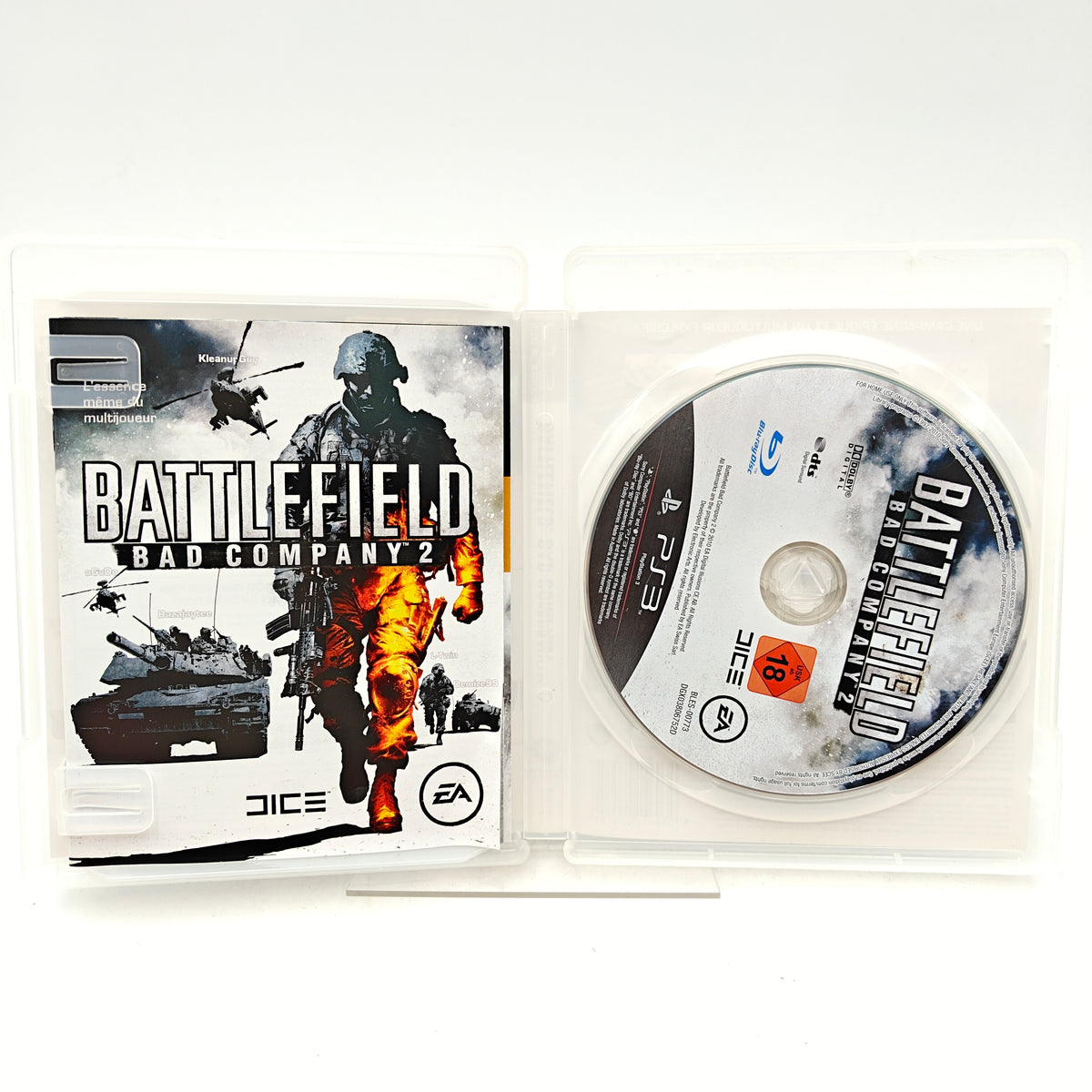 BATTLEFIELD: BAD COMPANY 2 - PLAYSTATION 3
