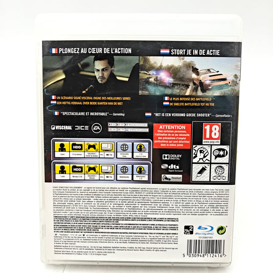 BATTLEFIELD: HARDLINE - PLAYSTATION 3