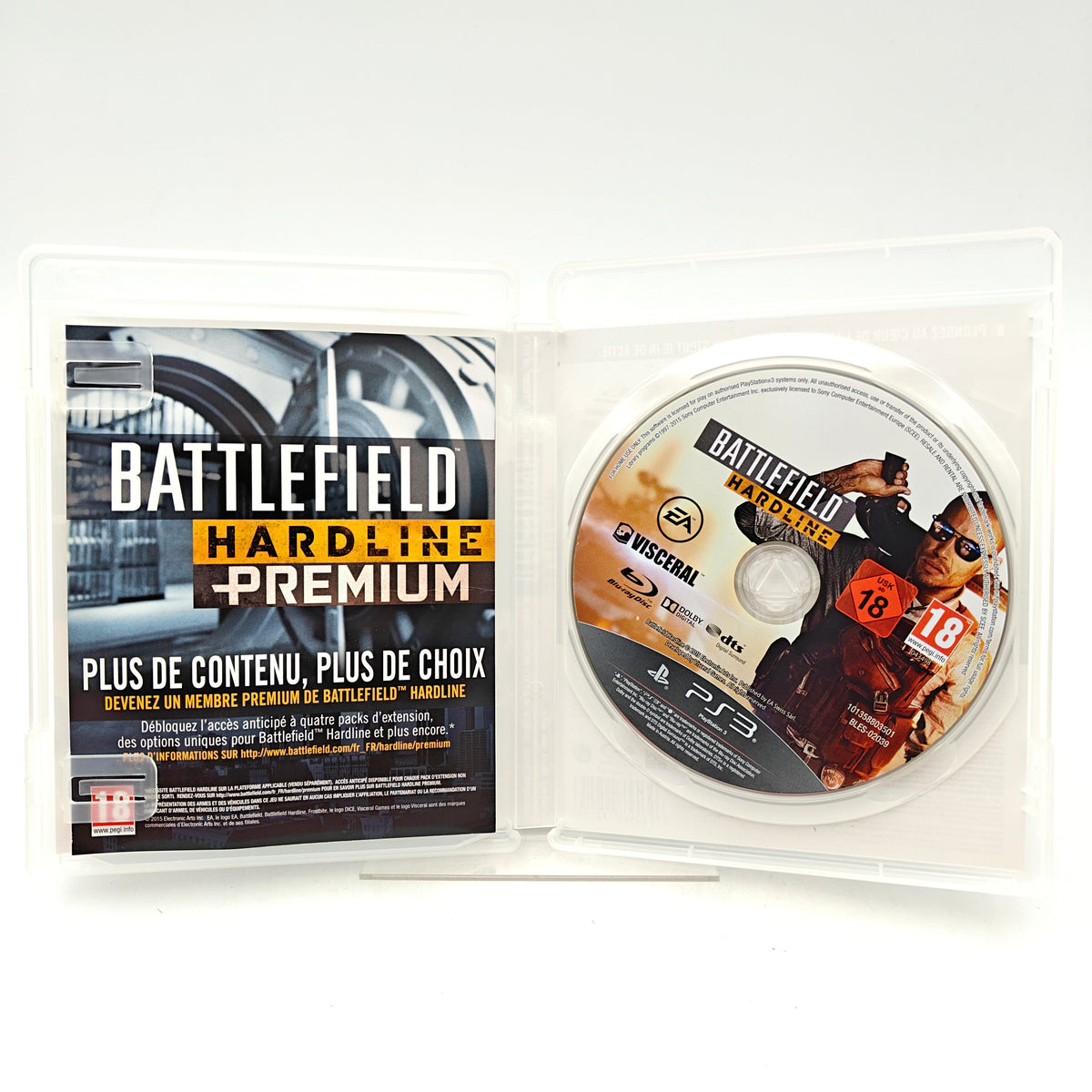 BATTLEFIELD: HARDLINE - PLAYSTATION 3