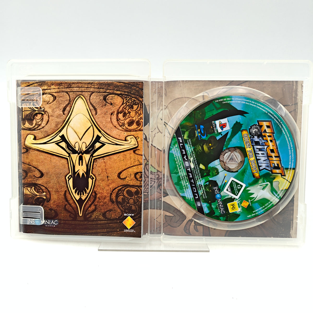 RATCHET & CLANK: QUEST FOR BOOTY - PLAYSTATION 3