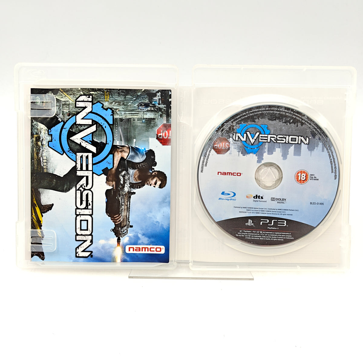 INVERSION - PLAYSTATION 3
