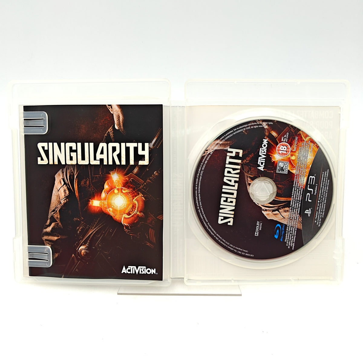 SINGULARITY - PLAYSTATION 3