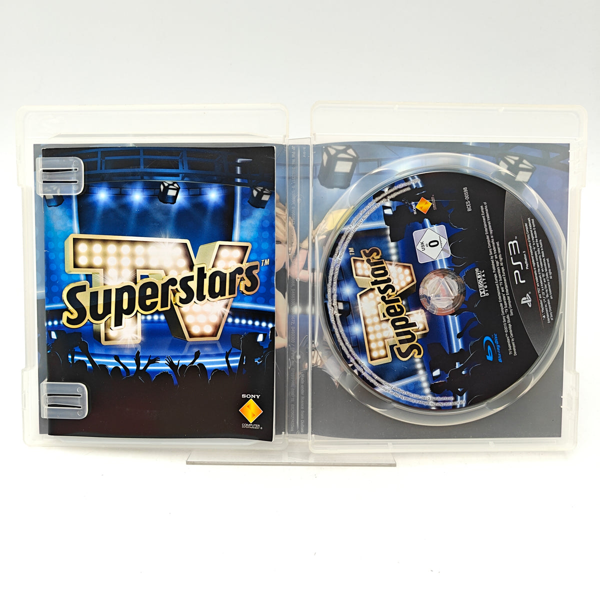 TV SUPERSTARS - PLAYSTATION 3