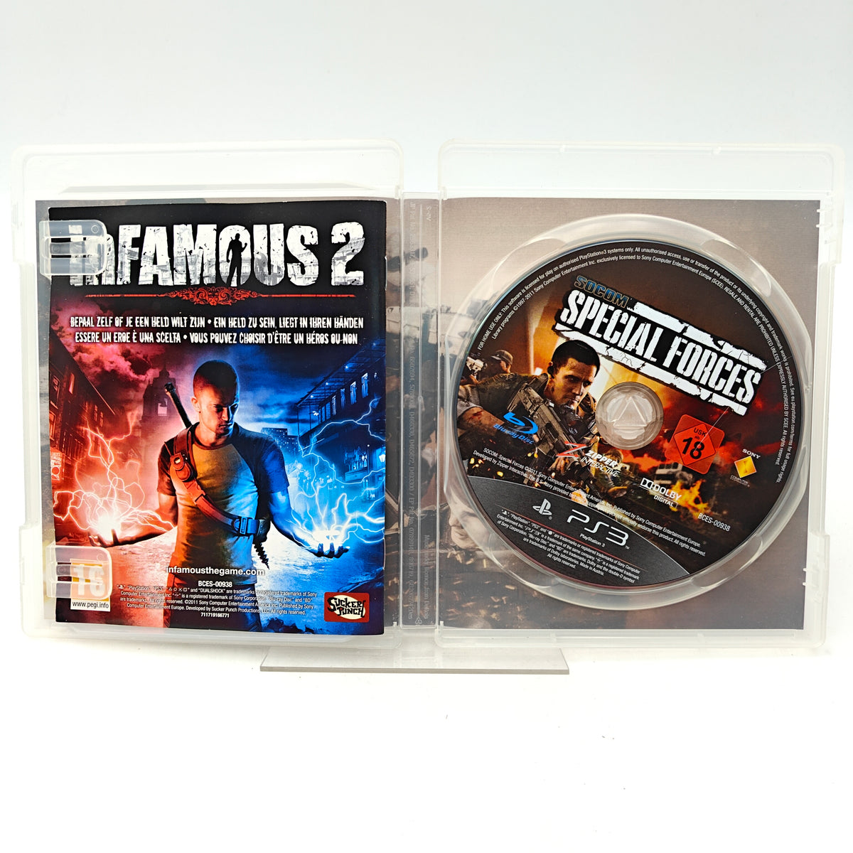 SOCOM: SPECIAL FORCES - PLAYSTATION 3