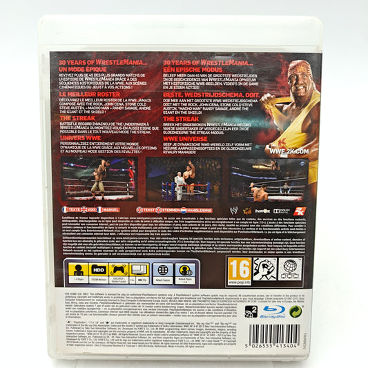 WWE 2K14 - PLAYSTATION 3
