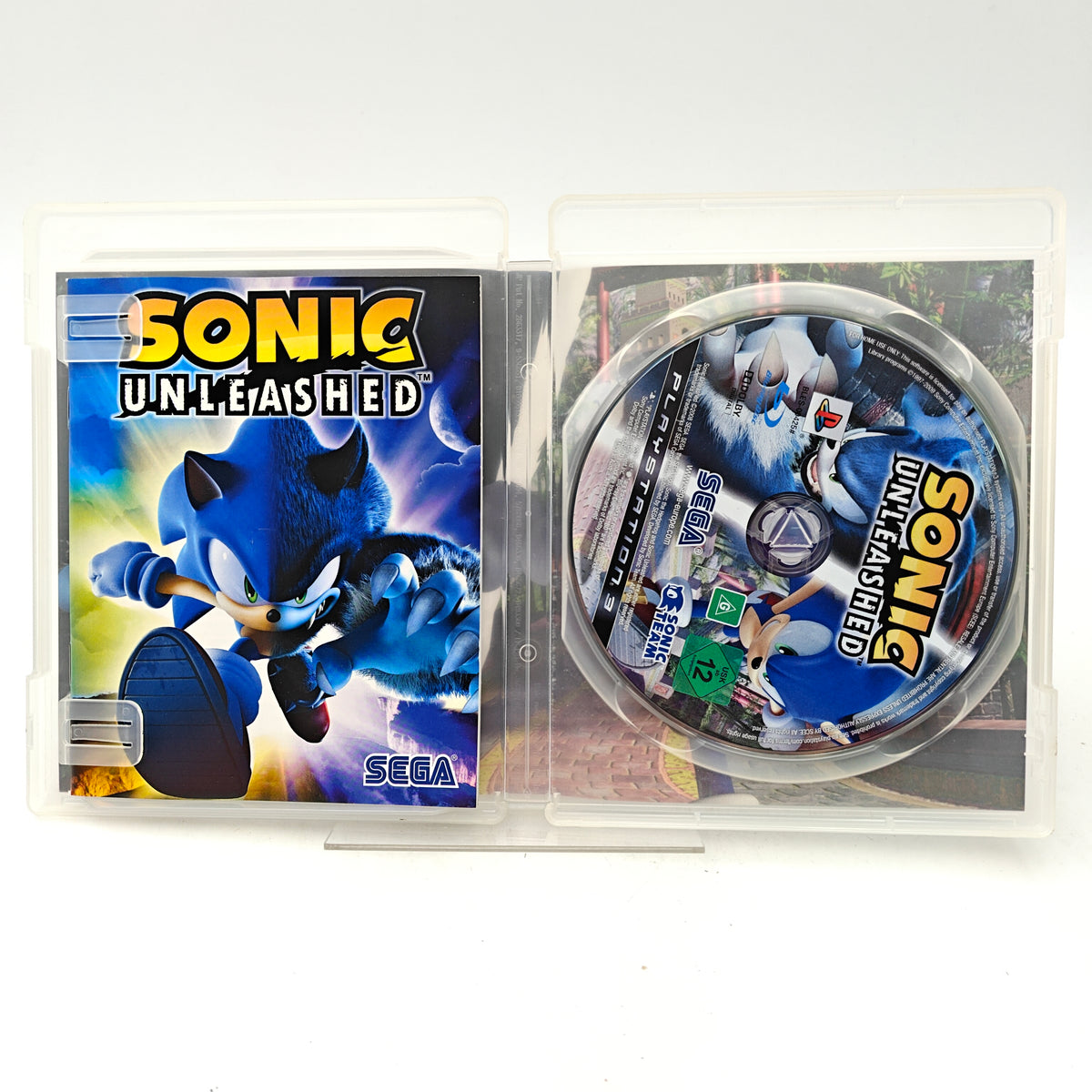 SONIC UNLEASHED - PLAYSTATION 3