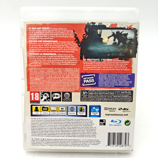 RESISTANCE 3 - PLAYSTATION 3