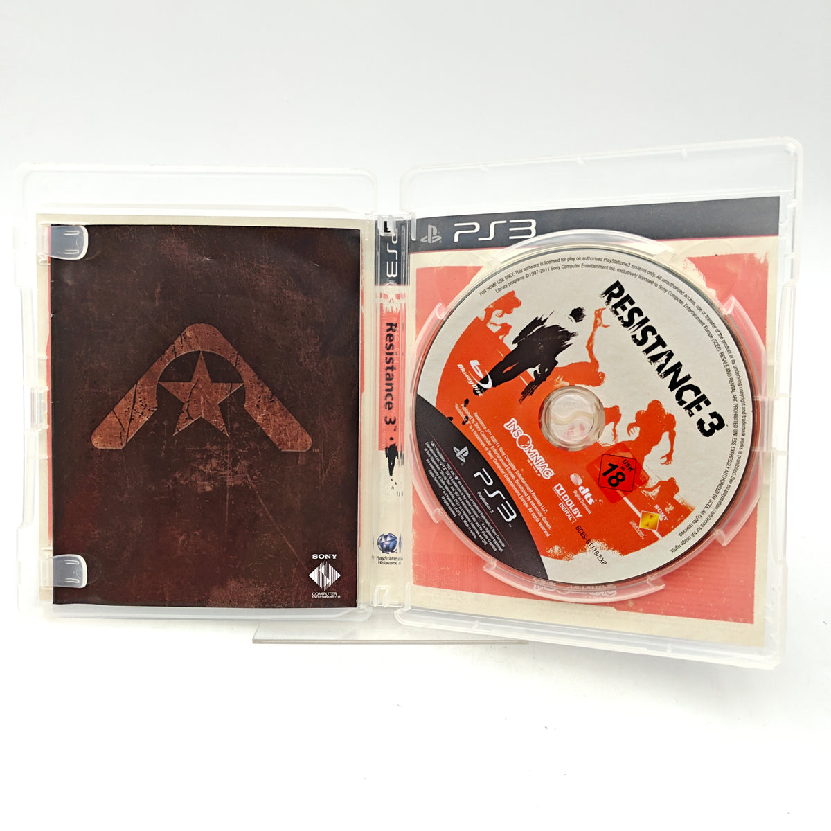 RESISTANCE 3 - PLAYSTATION 3