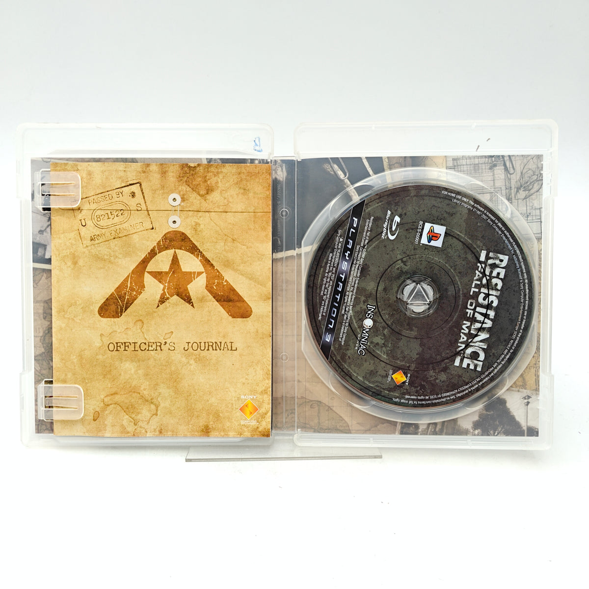 RESISTANCE: FALL OF MAN - PLAYSTATION 3