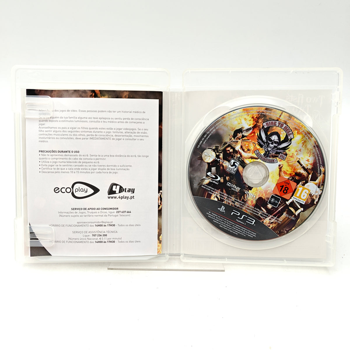 RIDE TO HELL RETRIBUTION - PLAYSTATION 3