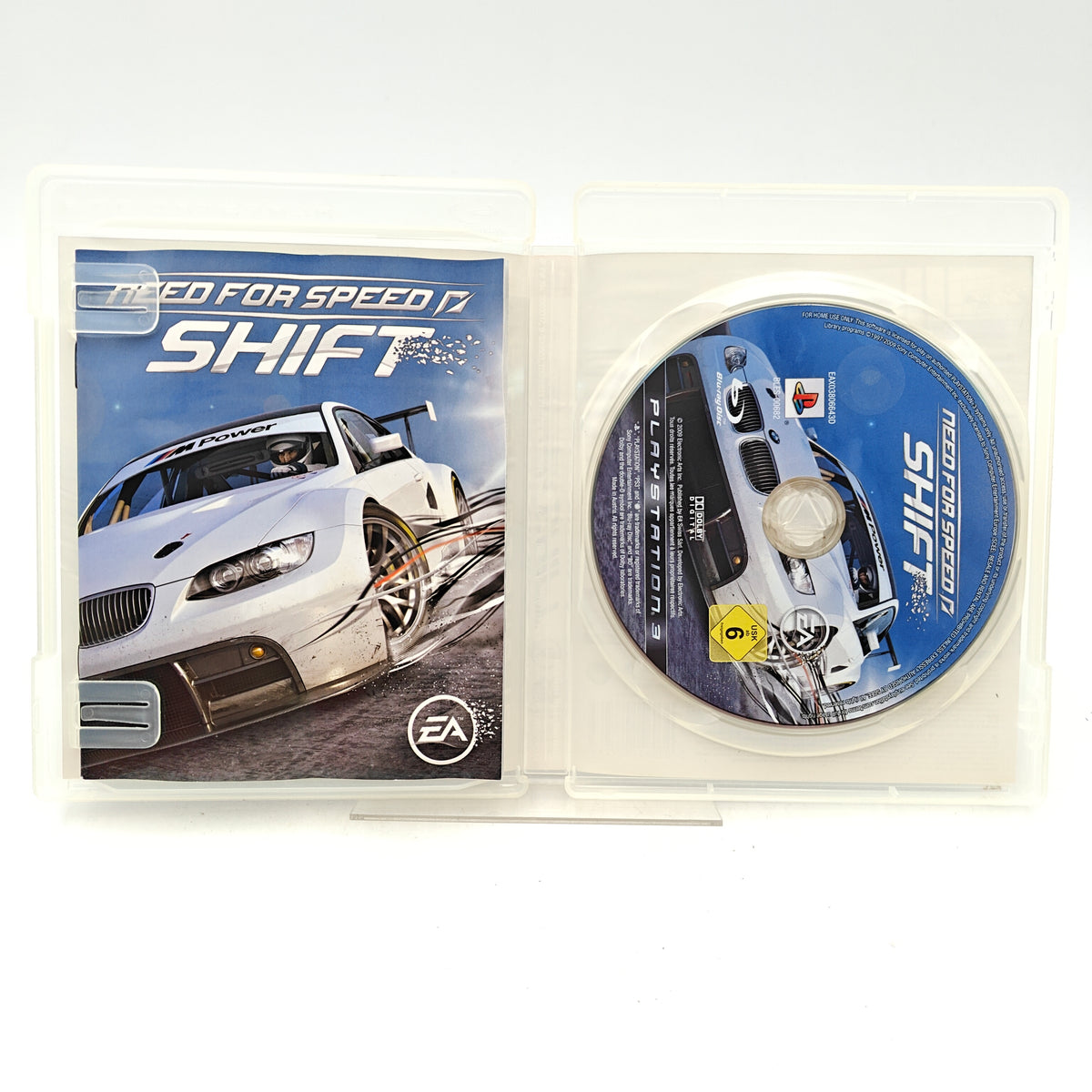 NEED FOR SPEED: SHIFT - PLAYSTATION 3