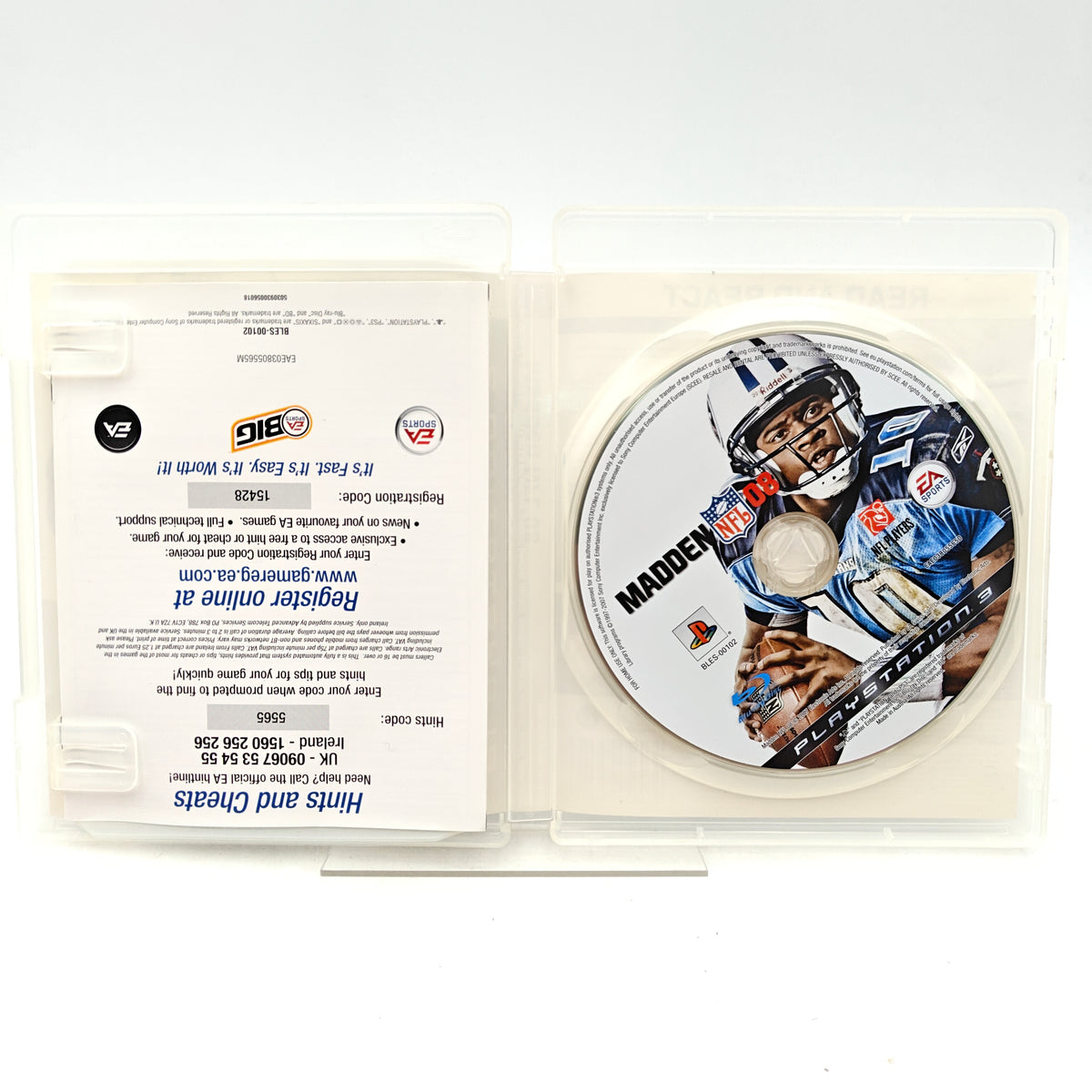 MADDEN NFL 08 - PLAYSTATION 3
