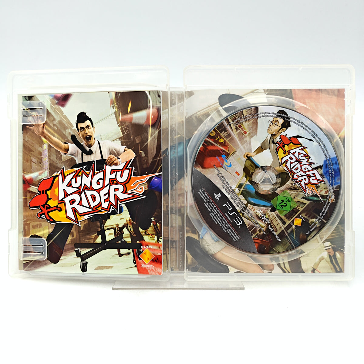 KUNG FU RIDER - PLAYSTATION 3