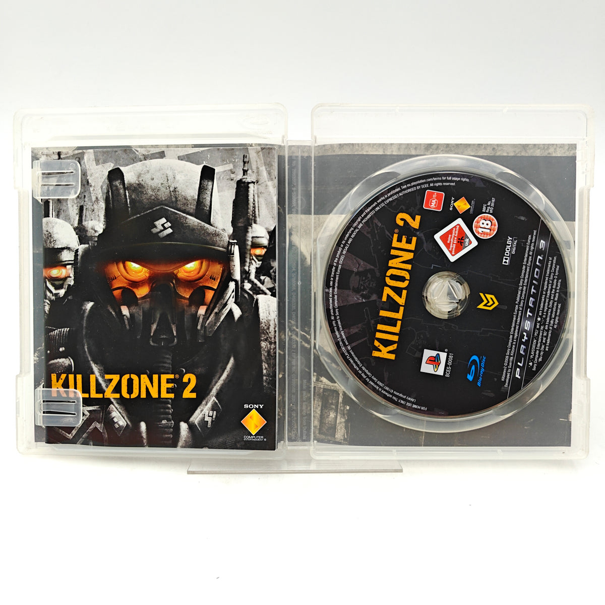 KILLZONE 2 - PLAYSTATION 3