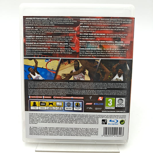 NBA 2K15 - PLAYSTATION 3