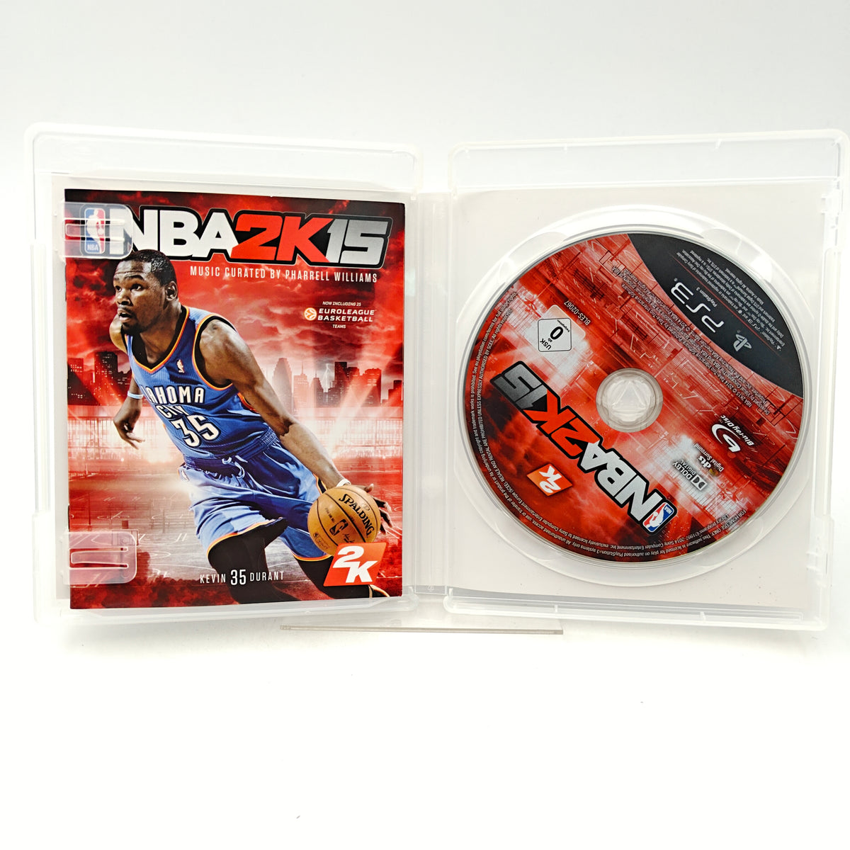NBA 2K15 - PLAYSTATION 3