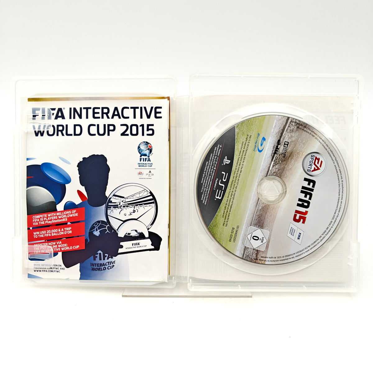 FIFA 15 ULTIMATE TEAM EDITION - PLAYSTATION 3
