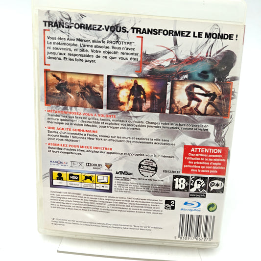 PROTOTYPE - PLAYSTATION 3