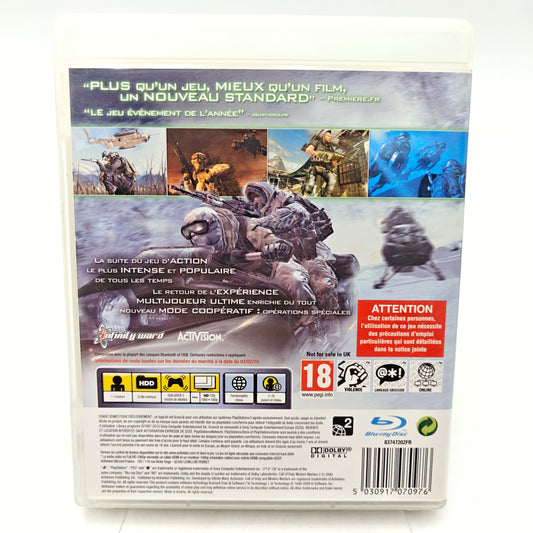 CALL OF DUTY: MODERN WARFARE 2 - PLAYSTATION 3