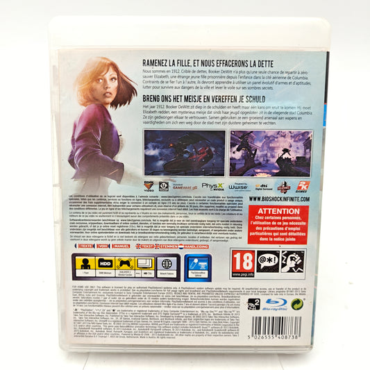 BIOSHOCK INFINITE - PLAYSTATION 3