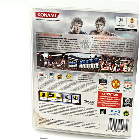 PRO EVOLUTION SOCCER 2010 - PLAYSTATION 3