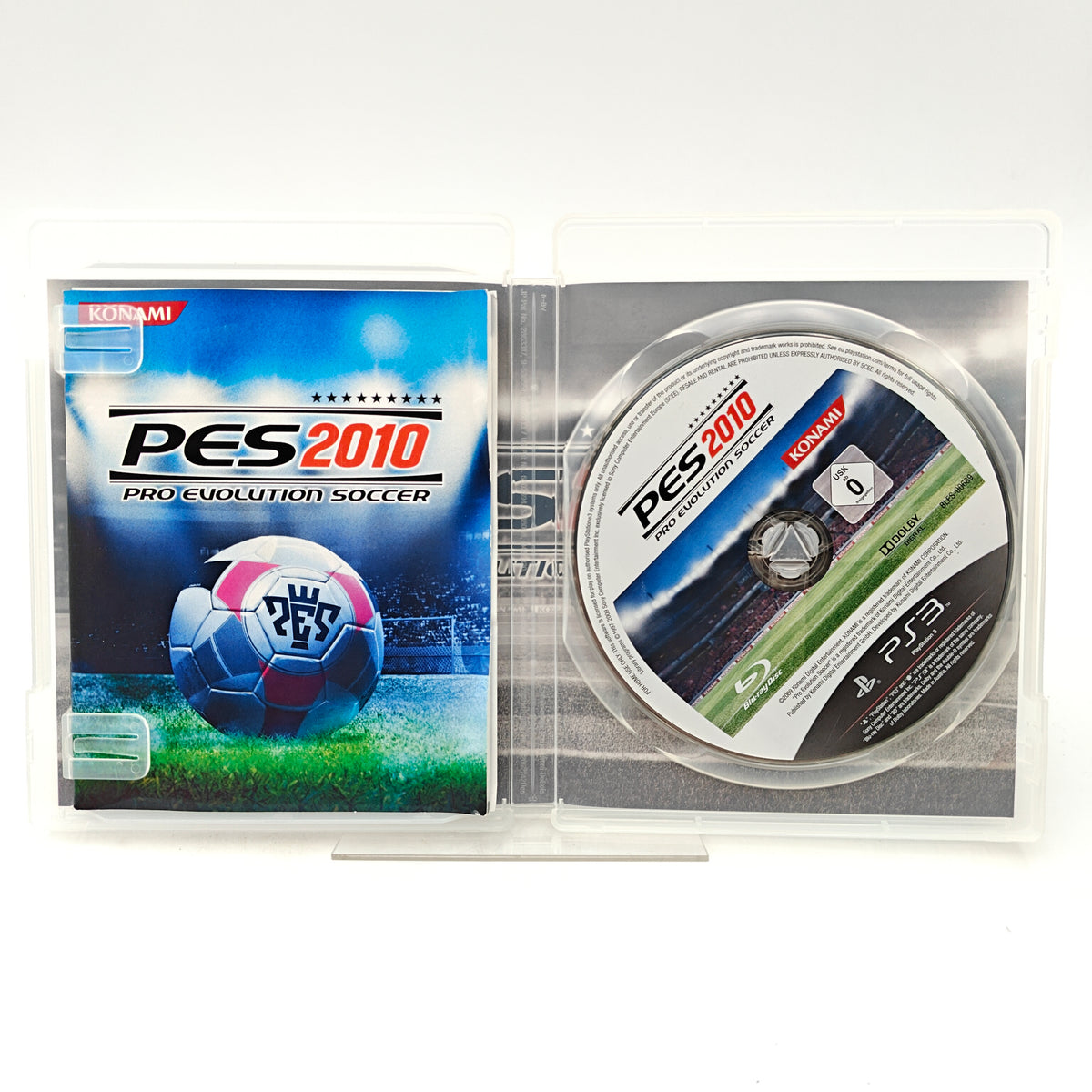 PRO EVOLUTION SOCCER 2010 - PLAYSTATION 3