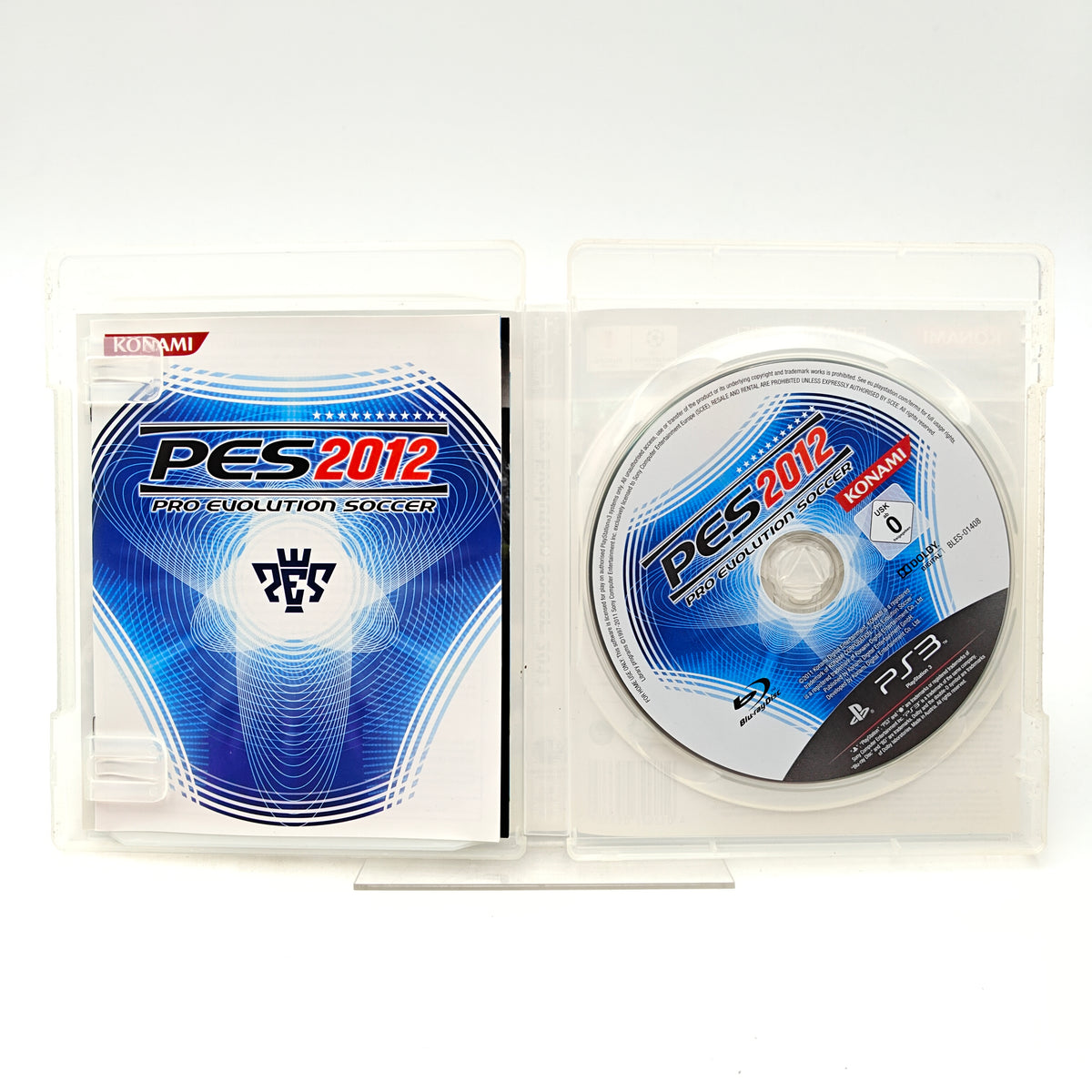 PRO EVOLUTION SOCCER 2012 - PLAYSTATION 3