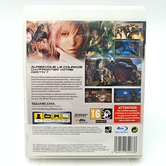 FINAL FANTASY XIII - PLAYSTATION 3