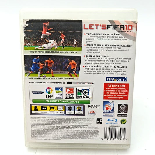 FIFA 10 - PLAYSTATION 3