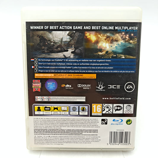 BATTLEFIELD 3: LIMITED EDITION - PLAYSTATION 3