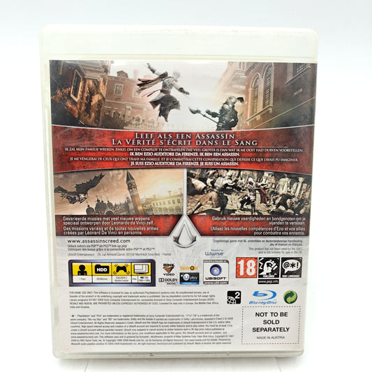 ASSASSIN'S CREED II - PLAYSTATION 3