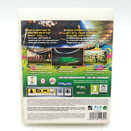 2014 FIFA WORLD CUP BRAZIL - PLAYSTATION 3