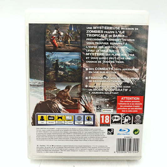 DEAD ISLAND - PLAYSTATION 3