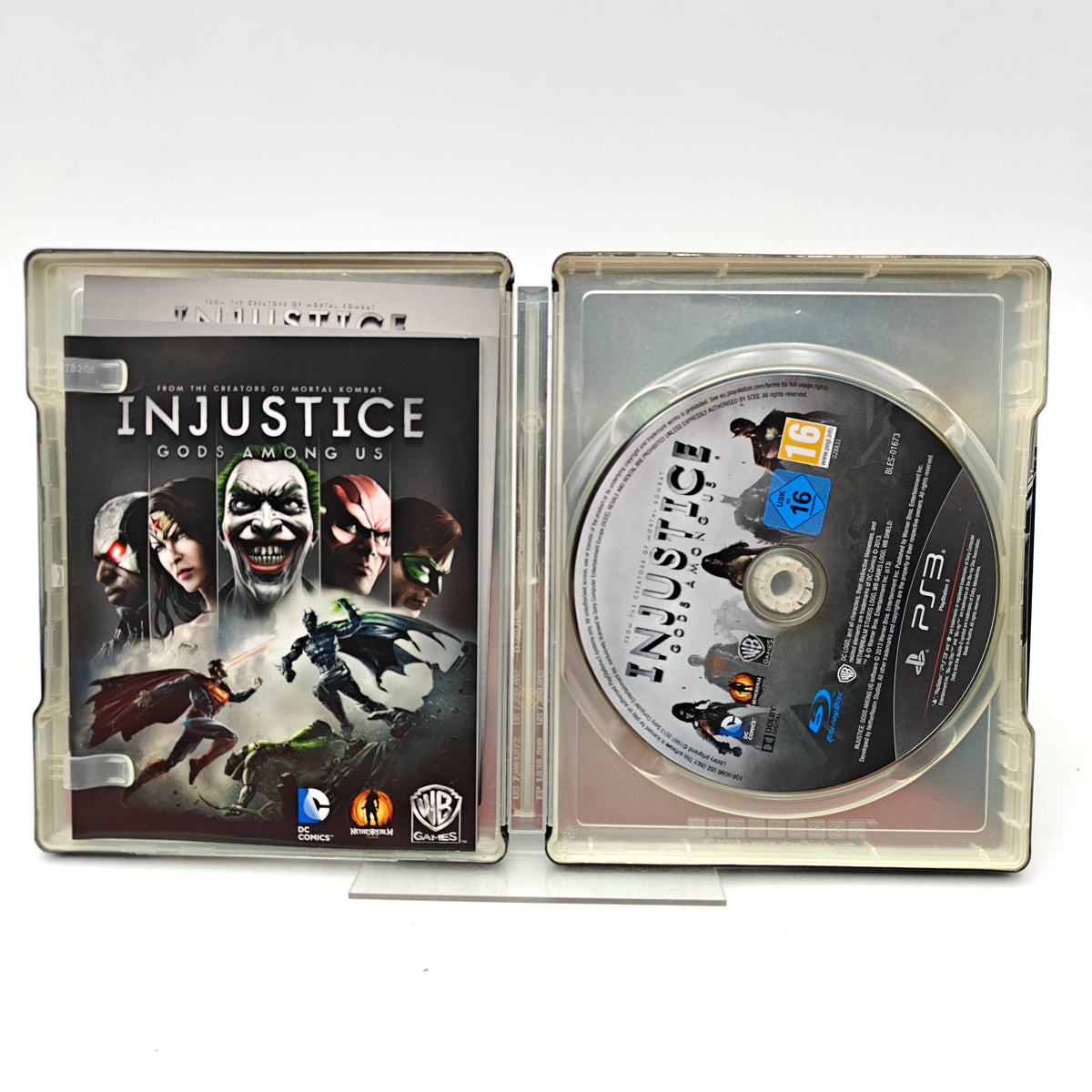 INJUSTICE: GODS AMONG US STEELBOOK - PLAYSTATION 3