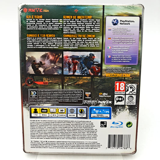 KILLZONE 3 STEELBOOK - PLAYSTATION 3
