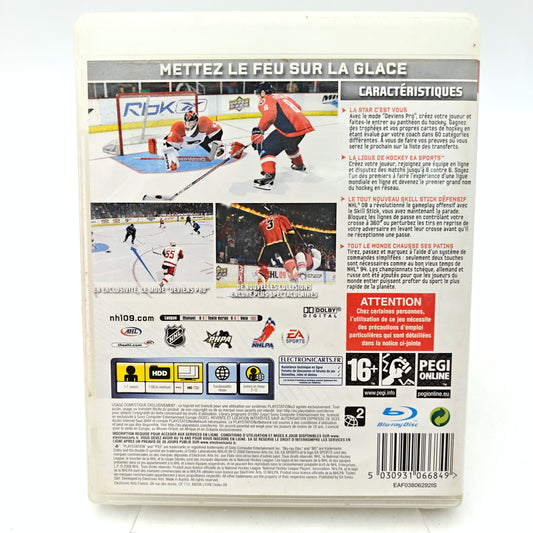 NHL 09 - PLAYSTATION 3