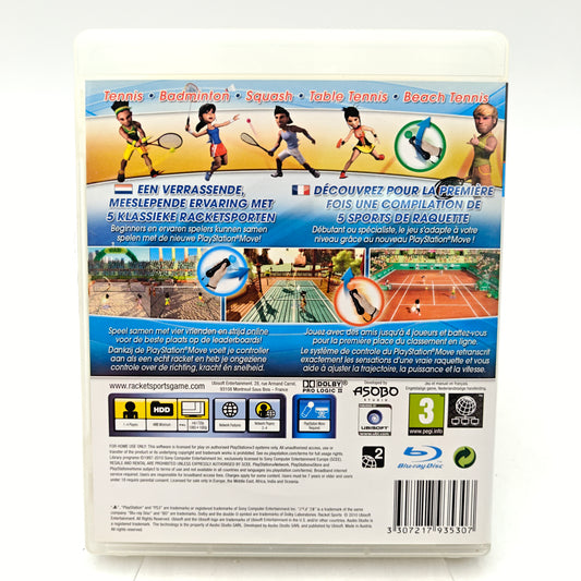 RACKET SPORTS - PLAYSTATION 3