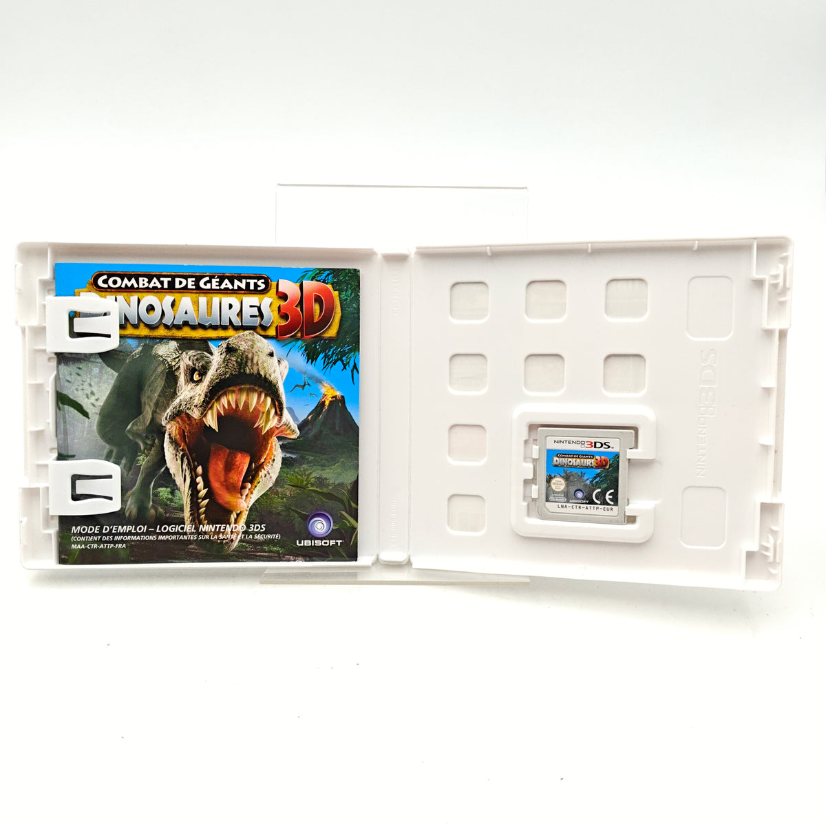 COMBAT DE GÉANTS : DINOSAURES 3D - NINTENDO 3DS
