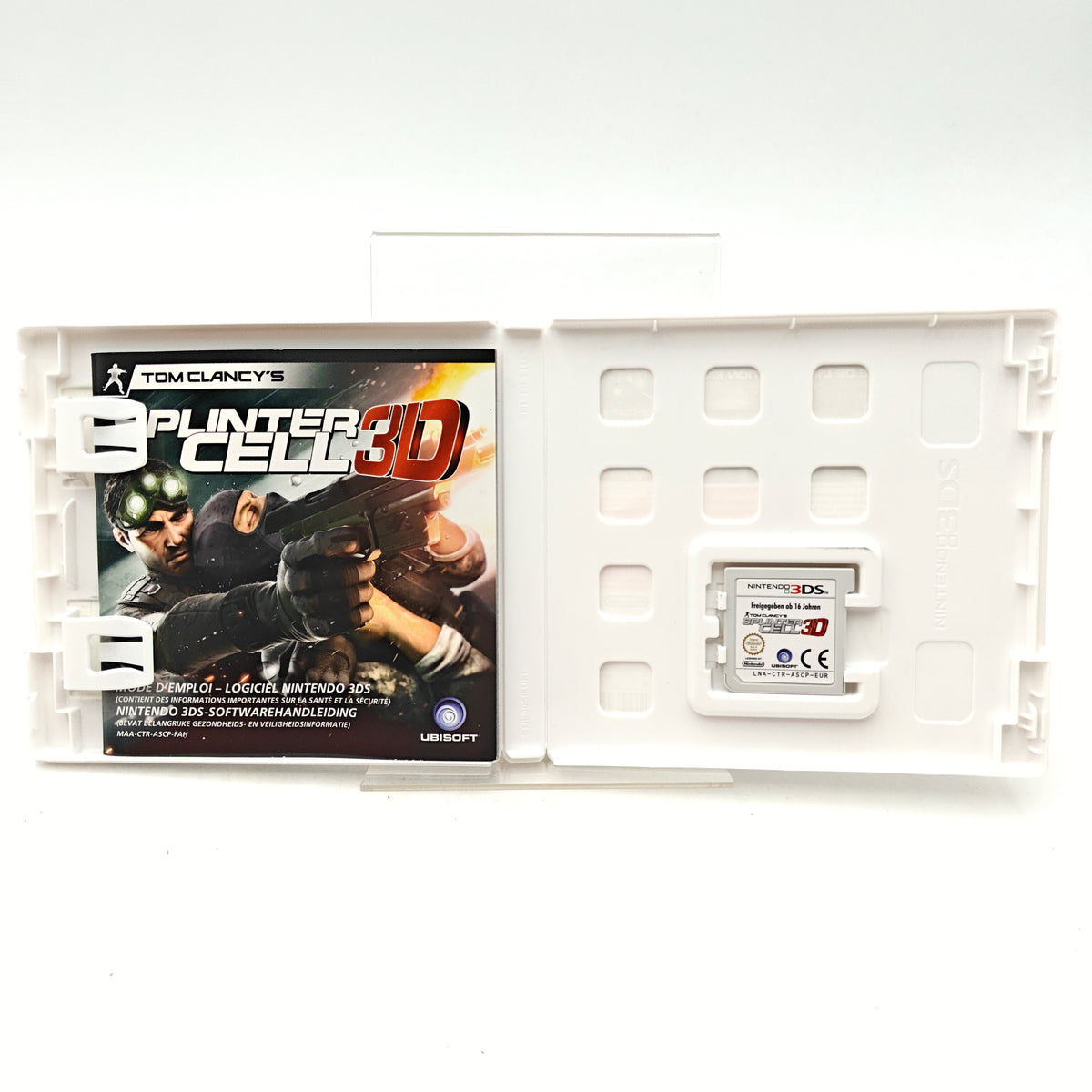 TOM CLANCY'S SPLINTER CELL 3D - NINTENDO 3DS